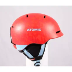 Skihelm/snowboardhelm ATOMIC MENTOR JR 2020, Red/blue, Verstelbaar ( TOP Staat )