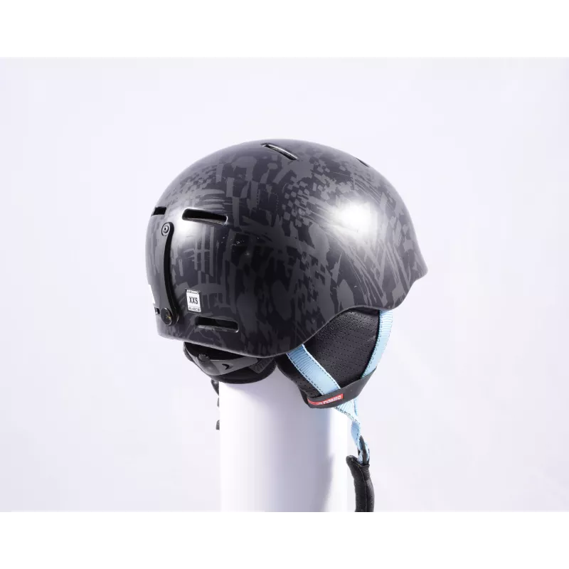 Skihelm/snowboardhelm ATOMIC MENTOR JR, Black/grey, Verstelbaar - Afbeelding 2