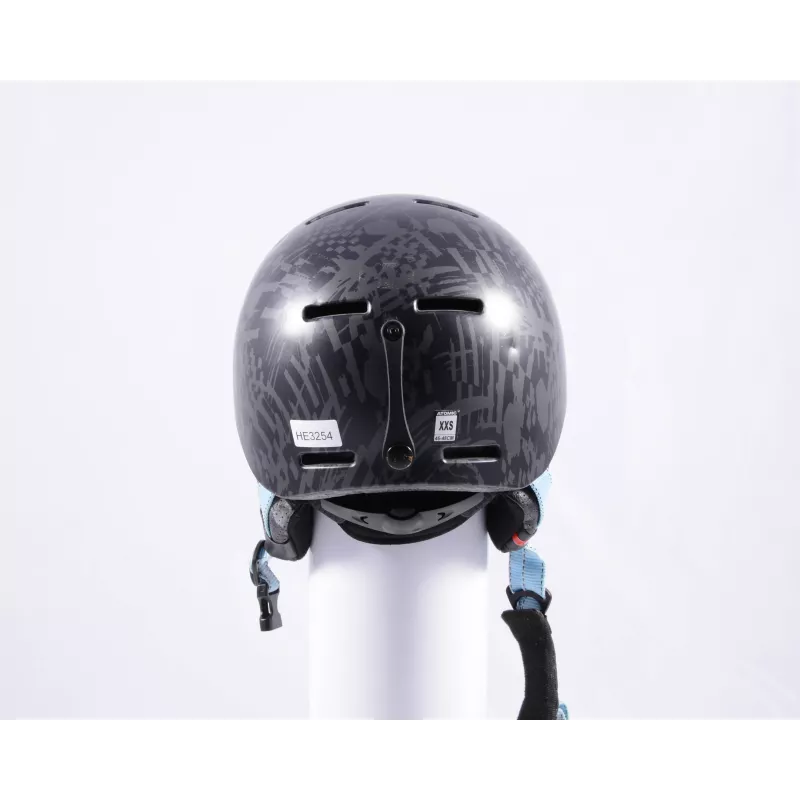 Skihelm/snowboardhelm ATOMIC MENTOR JR, Black/grey, Verstelbaar - Afbeelding 3