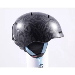 Skihelm/snowboardhelm ATOMIC MENTOR JR, Black/grey, Verstelbaar