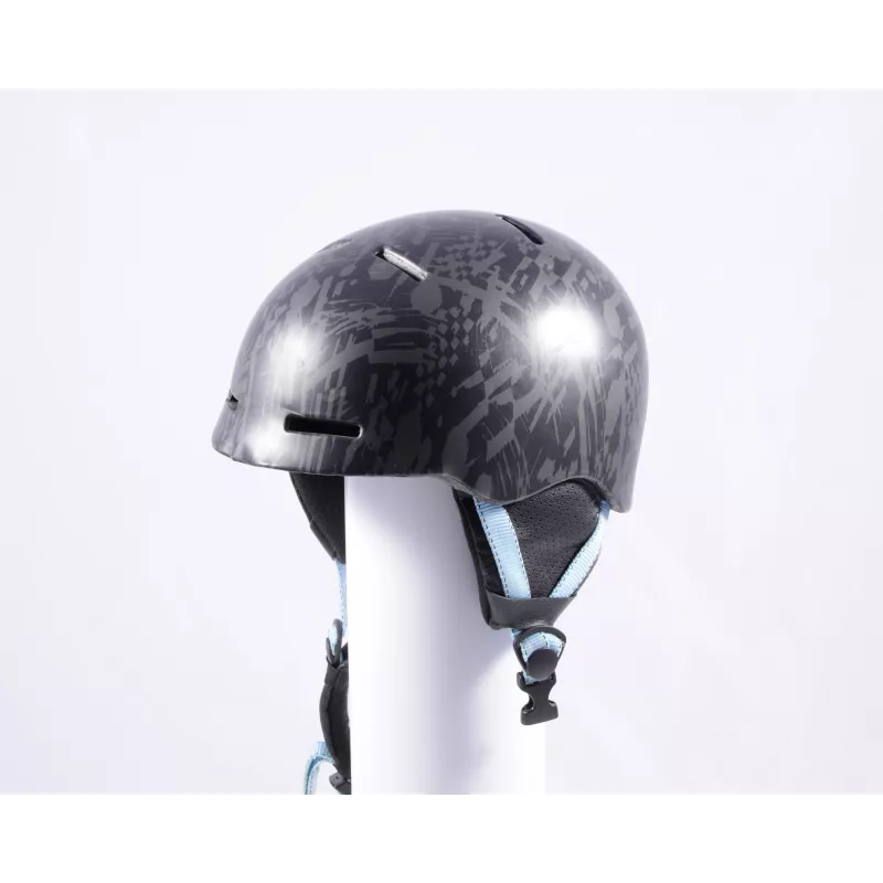 Skihelm/snowboardhelm ATOMIC MENTOR JR, Black/grey, Verstelbaar - Afbeelding 6