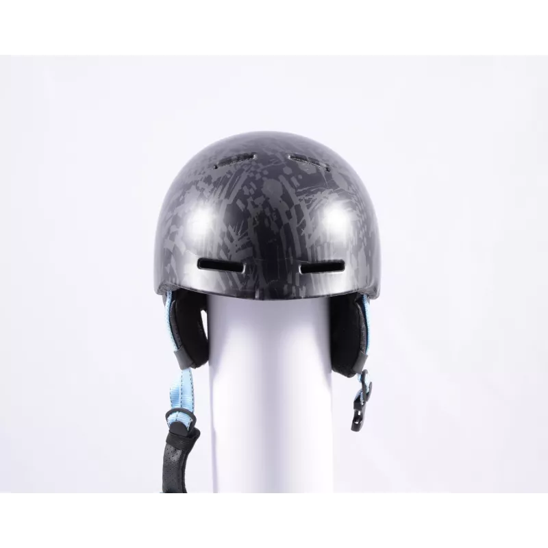 Skihelm/snowboardhelm ATOMIC MENTOR JR, Black/grey, Verstelbaar - Afbeelding 7