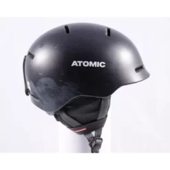 Skihelm/snowboardhelm ATOMIC MENTOR JR, Black, Verstelbaar