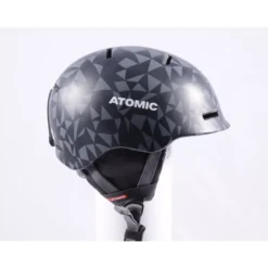 Skihelm/snowboardhelm ATOMIC MENTOR JR, GREY/black, Verstelbaar