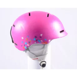 Skihelm/snowboardhelm ATOMIC MENTOR JR, Pink, Verstelbaar