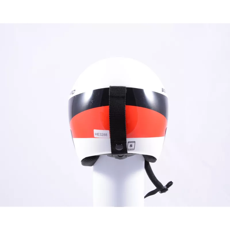 Skihelm/snowboardhelm ATOMIC REDSTER REPLICA, White/black/red, Verstelbaar ( NIEUW ) - Afbeelding 3
