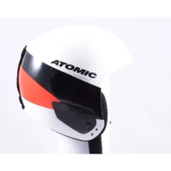 Skihelm/snowboardhelm ATOMIC REDSTER REPLICA, White/black/red, Verstelbaar ( NIEUW )