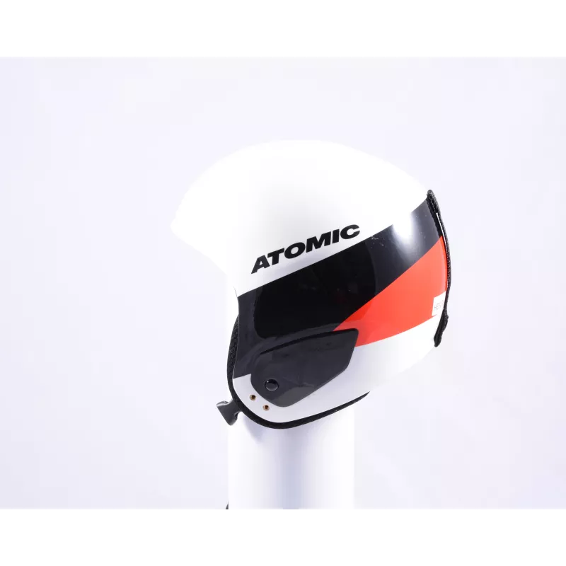 Skihelm/snowboardhelm ATOMIC REDSTER REPLICA, White/black/red, Verstelbaar ( NIEUW ) - Afbeelding 5