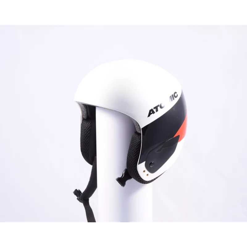Skihelm/snowboardhelm ATOMIC REDSTER REPLICA, White/black/red, Verstelbaar ( NIEUW ) - Afbeelding 6