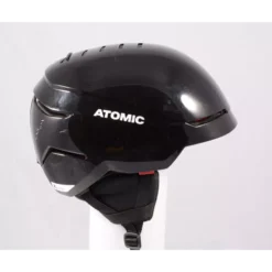 Skihelm/snowboardhelm ATOMIC SAVOR 2019, BLACK/black, Air Ventilation, Verstelbaar