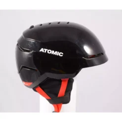 Skihelm/snowboardhelm ATOMIC SAVOR 2019, BLACK/red, Air Ventilation, Verstelbaar