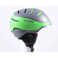 Skihelm/snowboardhelm ATOMIC SAVOR GT AMID, Grey/green, Verstelbaar ( TOP Staat )