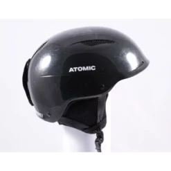 Skihelm/snowboardhelm ATOMIC SAVOR LF Live Fit, BLACK/dark Grey, Verstelbaar