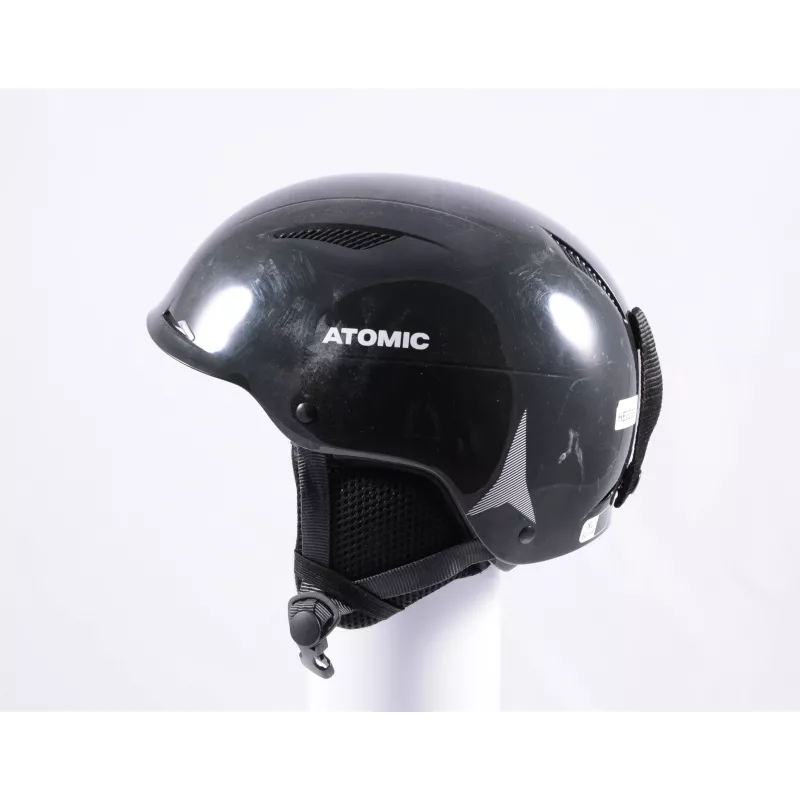 Skihelm/snowboardhelm ATOMIC SAVOR LF Live Fit, BLACK/dark Grey, Verstelbaar - Afbeelding 5