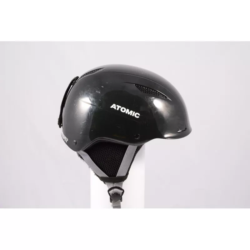 Skihelm/snowboardhelm ATOMIC SAVOR LF Live Fit, BLACK/grey, Verstelbaar - Afbeelding 2
