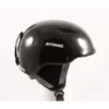 Skihelm/snowboardhelm ATOMIC SAVOR LF Live Fit, BLACK/grey, Verstelbaar
