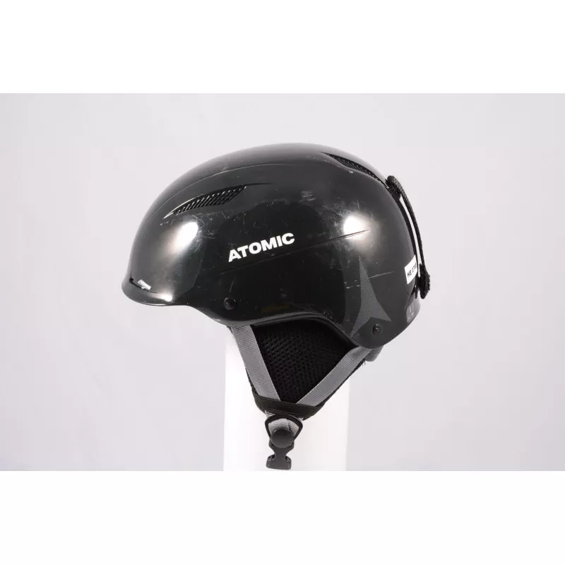 Skihelm/snowboardhelm ATOMIC SAVOR LF Live Fit, BLACK/grey, Verstelbaar - Afbeelding 6