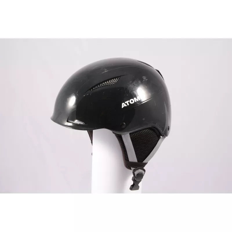 Skihelm/snowboardhelm ATOMIC SAVOR LF Live Fit, BLACK/grey, Verstelbaar - Afbeelding 7