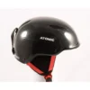 Skihelm/snowboardhelm ATOMIC SAVOR LF Live Fit, BLACK/red, Verstelbaar