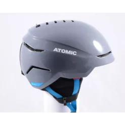 Skihelm/snowboardhelm ATOMIC SAVOR R, Grey/blue, Air Ventilation, Verstelbaar