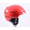 Skihelm/snowboardhelm ATOMIC SAVOR R, Red, Air Ventilation, Verstelbaar