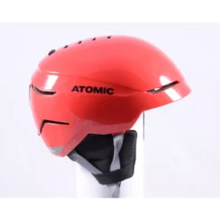 Skihelm/snowboardhelm ATOMIC SAVOR R, Red, Air Ventilation, Verstelbaar