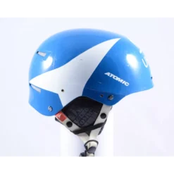 Skihelm/snowboardhelm ATOMIC UNIQA JR, Blue, Verstelbaar