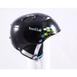 Skihelm/snowboardhelm BOLLE B-KID, Black, Verstelbaar