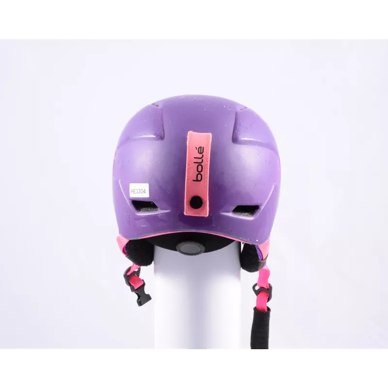 Skihelm/snowboardhelm BOLLE B-LIEVE, Purple, Verstelbaar - Afbeelding 3