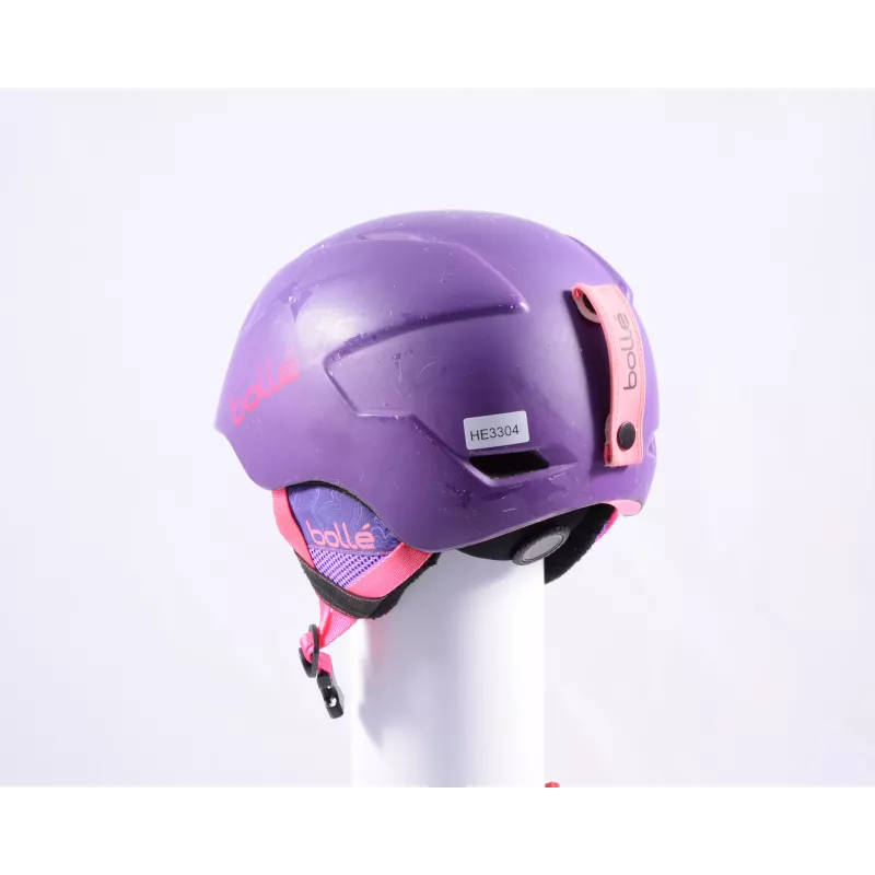 Skihelm/snowboardhelm BOLLE B-LIEVE, Purple, Verstelbaar - Afbeelding 4