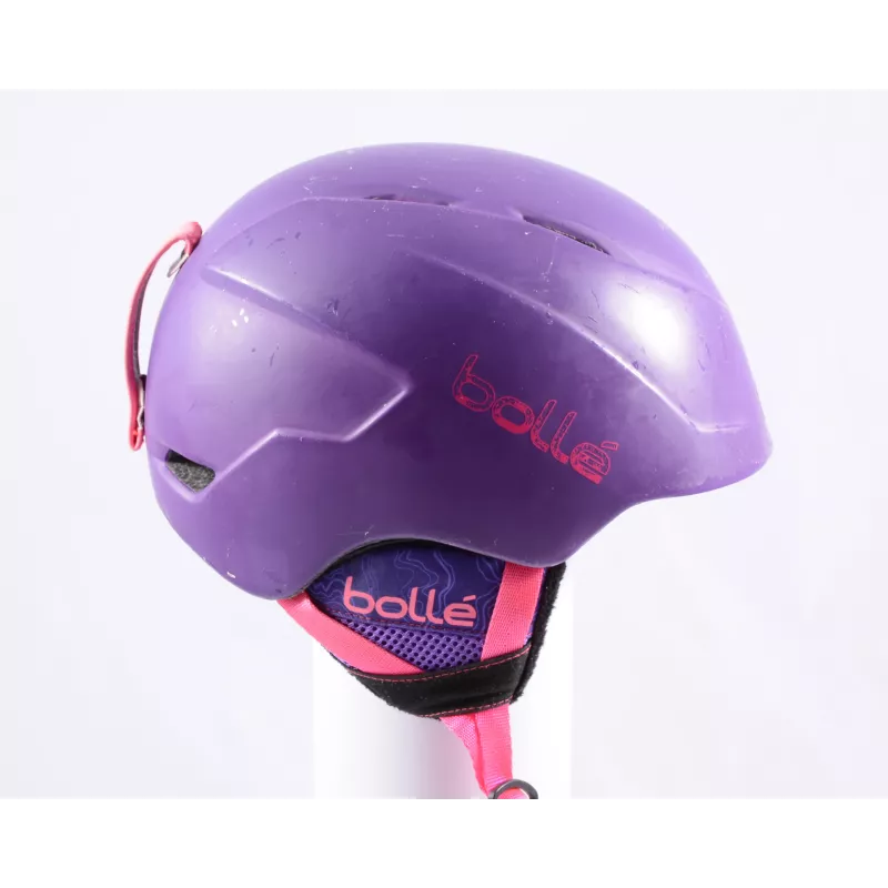 Skihelm/snowboardhelm BOLLE B-LIEVE, Purple, Verstelbaar