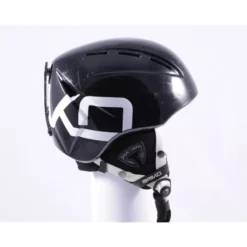 Skihelm/snowboardhelm BRIKO KODIAKINO, Black/white, Verstelbaar