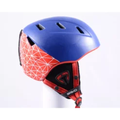 Skihelm/snowboardhelm BRIKO KODIAKINO, Blue/red, Verstelbaar