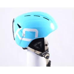 Skihelm/snowboardhelm BRIKO KODIAKINO, Blue/white, Verstelbaar