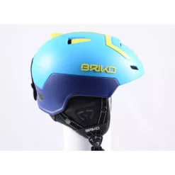 Skihelm/snowboardhelm BRIKO STROMBOLI, Blue/yellow, Verstelbaar