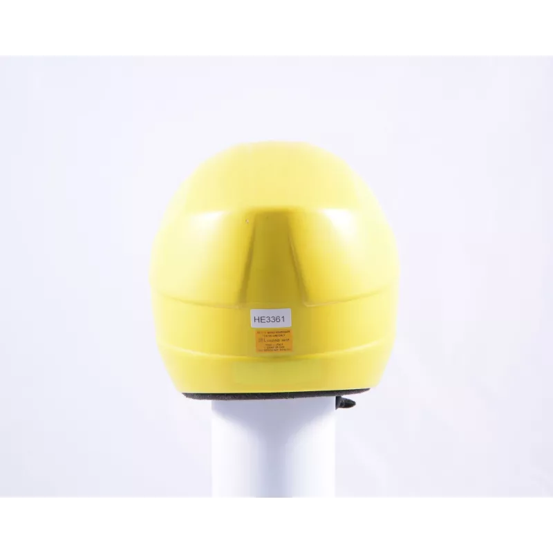 Skihelm/snowboardhelm BRIKO WINDSHAPE, Yellow - Afbeelding 3