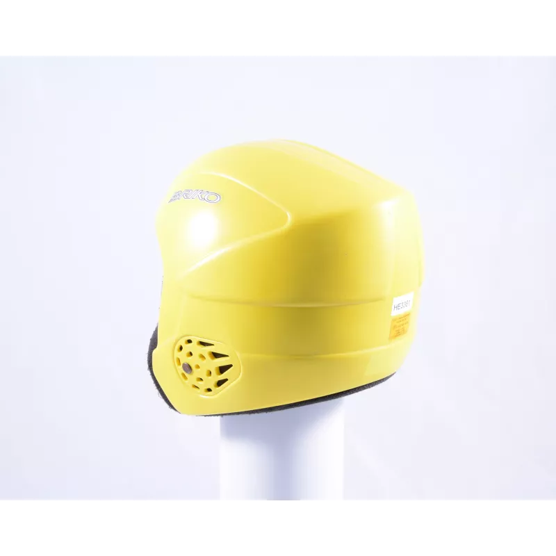 Skihelm/snowboardhelm BRIKO WINDSHAPE, Yellow - Afbeelding 4