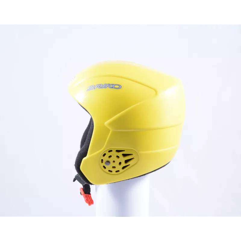 Skihelm/snowboardhelm BRIKO WINDSHAPE, Yellow - Afbeelding 5