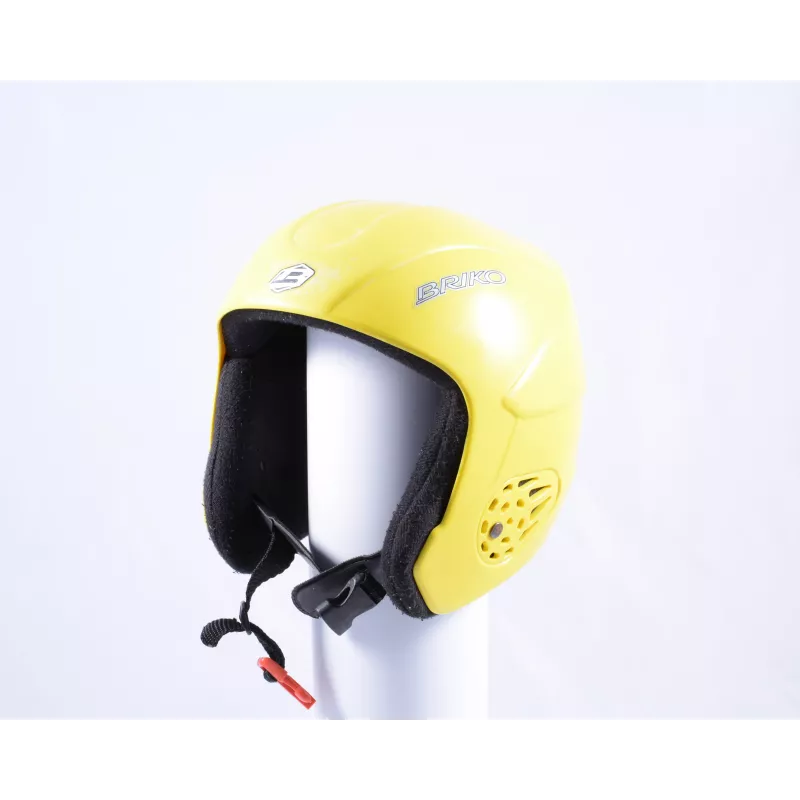 Skihelm/snowboardhelm BRIKO WINDSHAPE, Yellow - Afbeelding 6