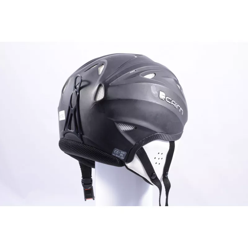 Skihelm/snowboardhelm CAIRN BLACK - Afbeelding 2