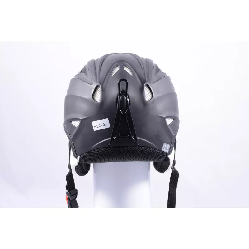 Skihelm/snowboardhelm CAIRN BLACK - Afbeelding 3