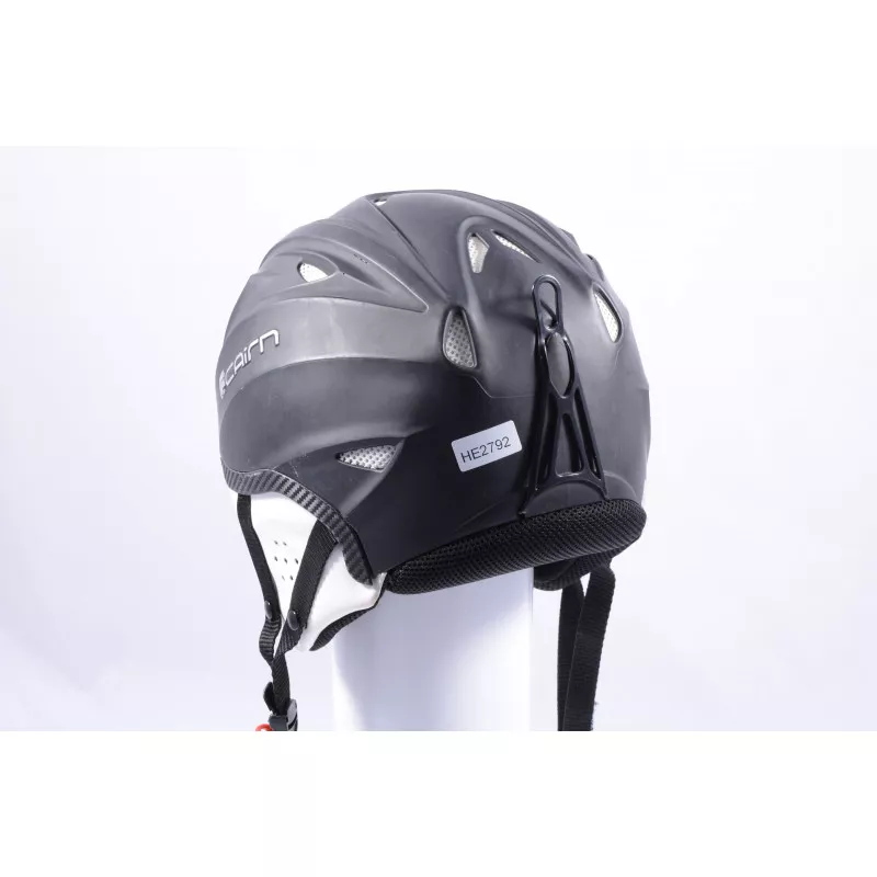 Skihelm/snowboardhelm CAIRN BLACK - Afbeelding 4