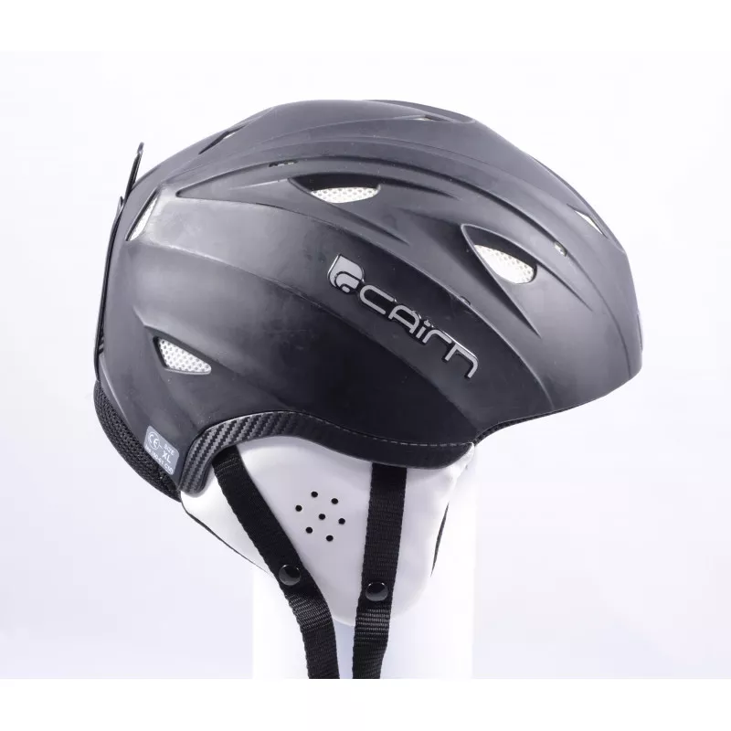 Skihelm/snowboardhelm CAIRN BLACK