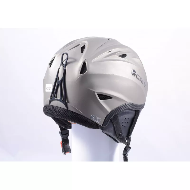 Skihelm/snowboardhelm CAIRN GREY - Afbeelding 2