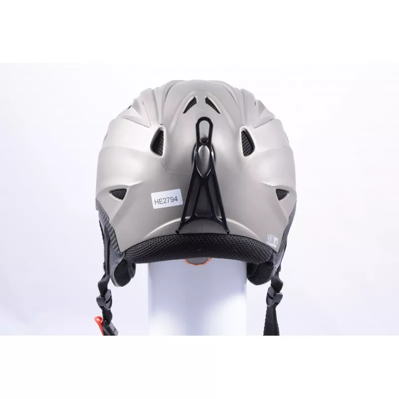 Skihelm/snowboardhelm CAIRN GREY - Afbeelding 3