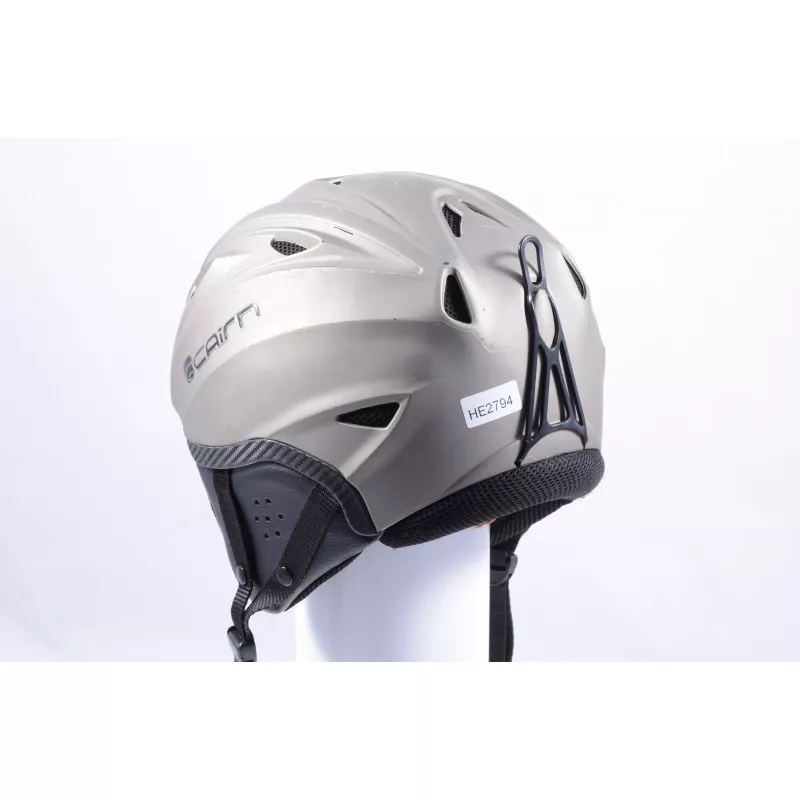 Skihelm/snowboardhelm CAIRN GREY - Afbeelding 4