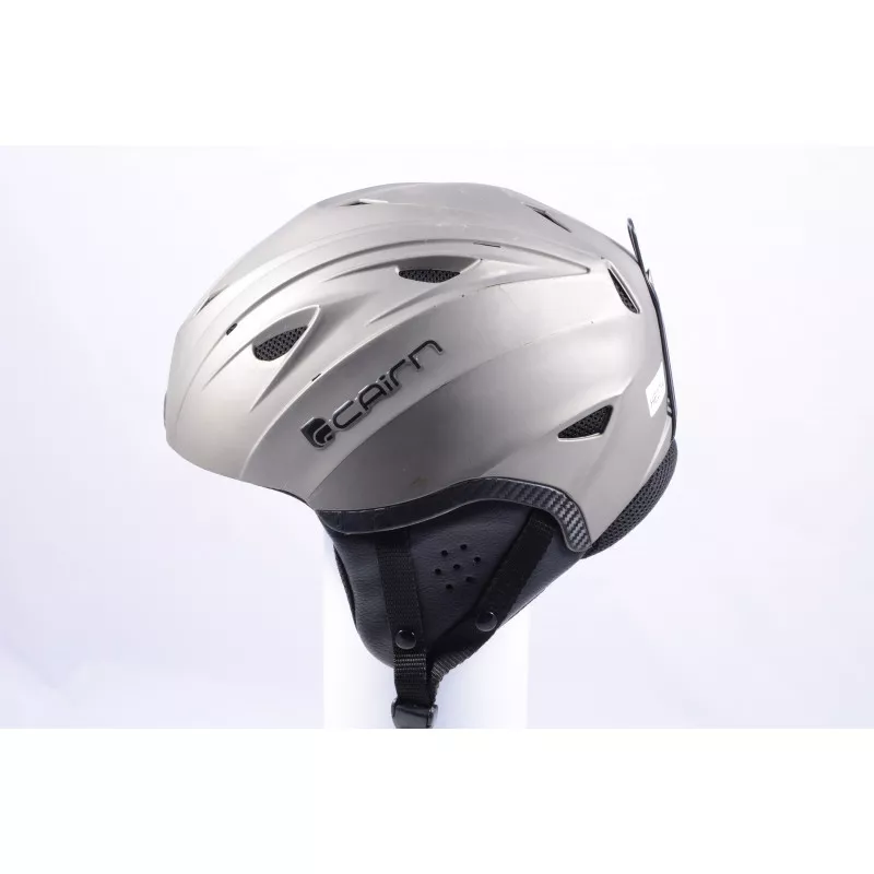 Skihelm/snowboardhelm CAIRN GREY - Afbeelding 5