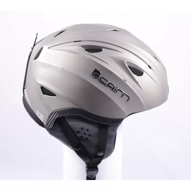Skihelm/snowboardhelm CAIRN GREY