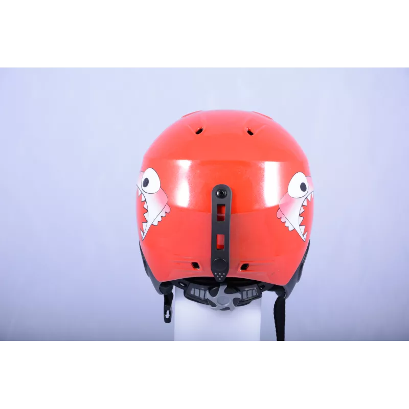 Skihelm/snowboardhelm CARRERA CJ-1 Red/shark, Verstelbaar - Afbeelding 2