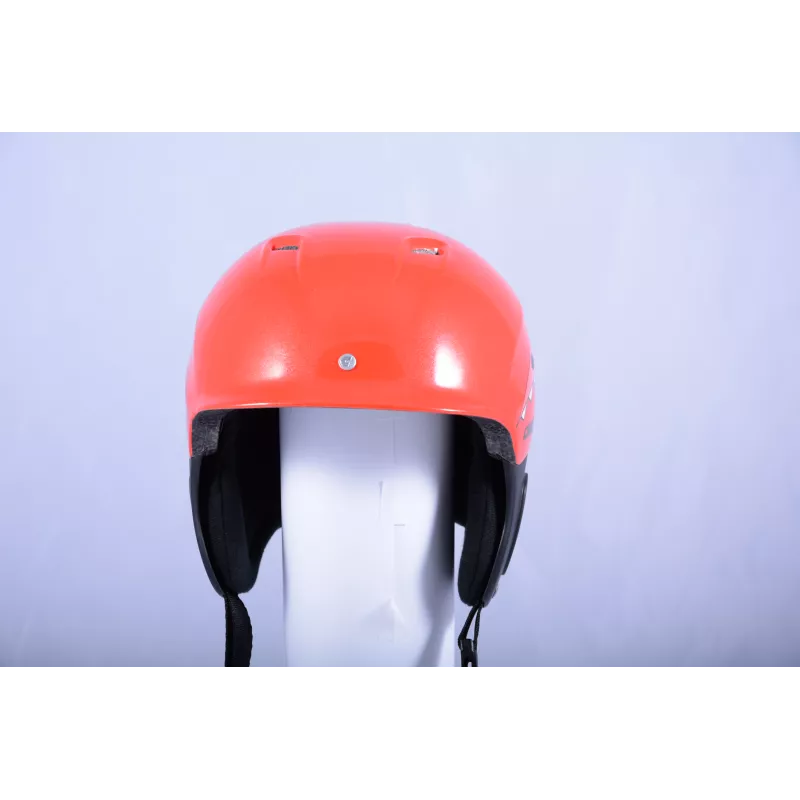 Skihelm/snowboardhelm CARRERA CJ-1 Red/shark, Verstelbaar - Afbeelding 5